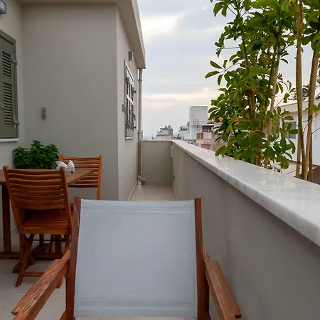 Aparthotel Faces Art Rhodes City